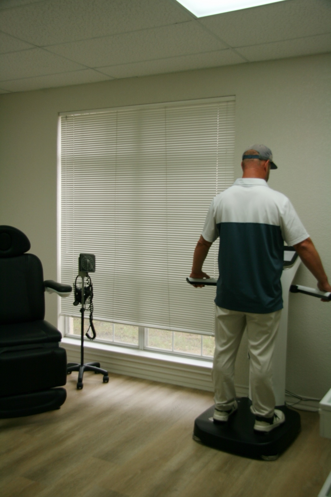The Bespoke treatment room where regenerative procedures take place