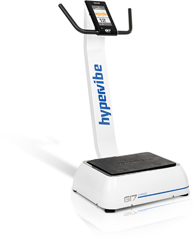 Hypervibe G17 Pro whole-body vibration platform